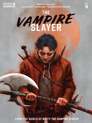 cover image of The Vampire Slayer (2022), Issue 9